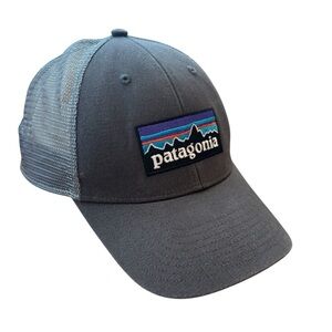 Patagonia Cap Unisex Baseball Hat SnapBack Grey One Size